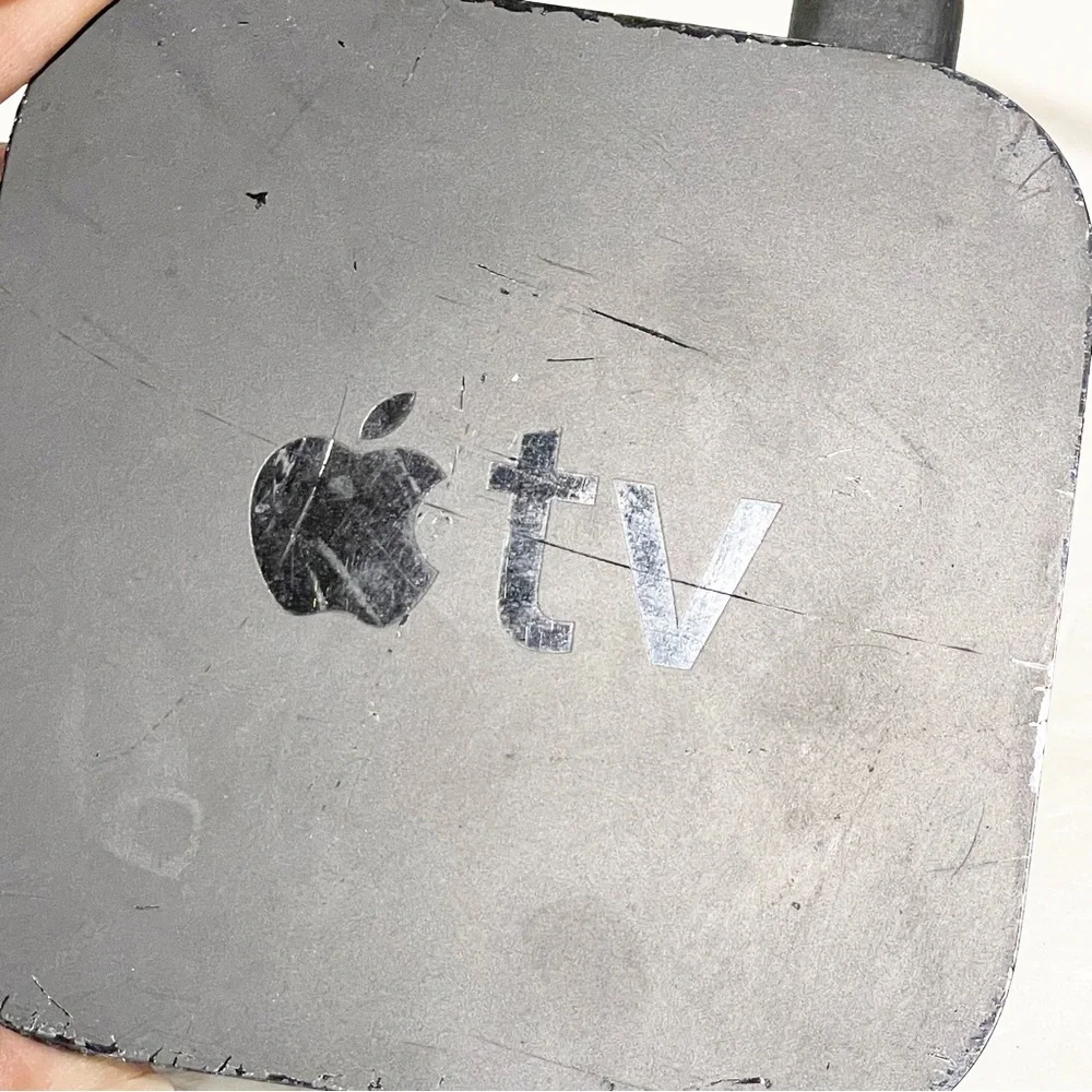 Apple TV 3rd Generation (A1427) 8GB HD Digital HD Streamer NO‎ Remote NO HDMI